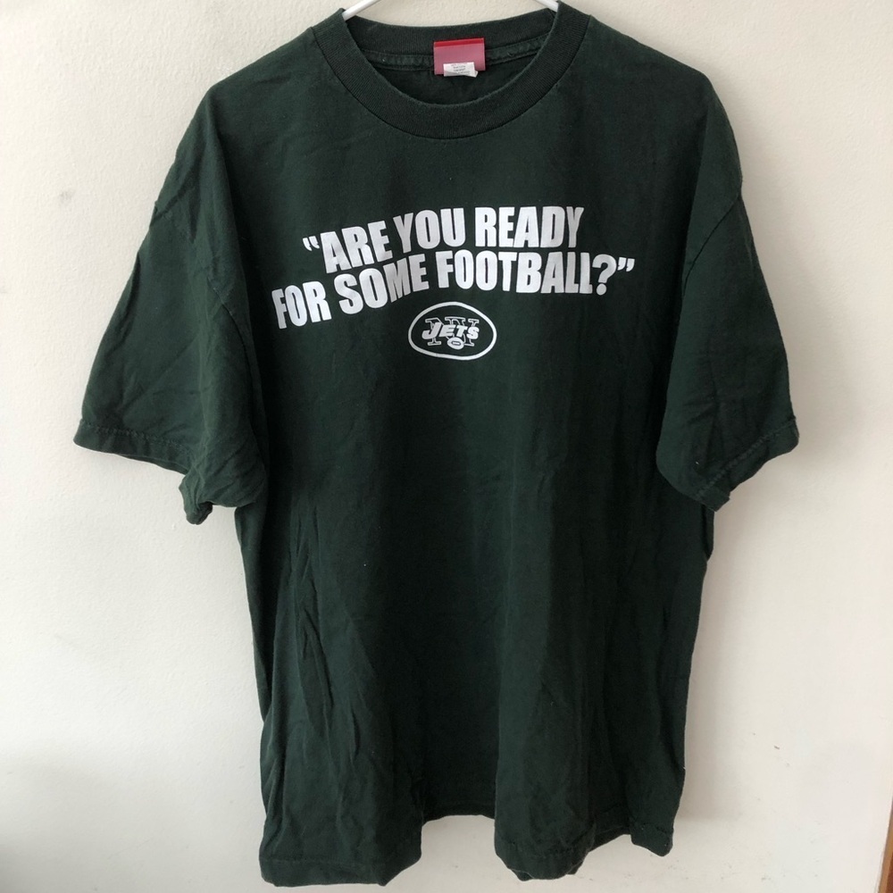 Vintage Jets ESPN Tee Shirt